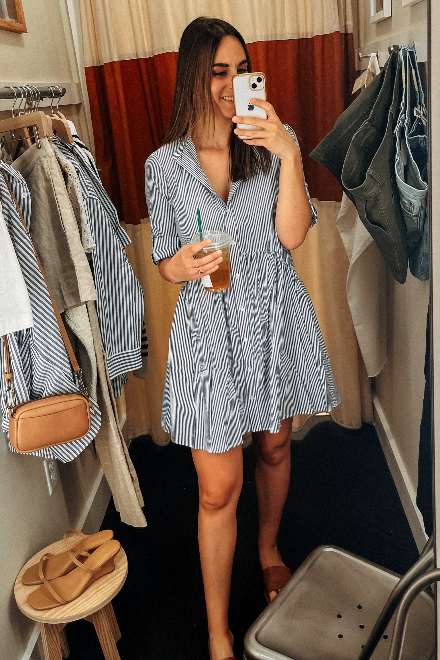 The perfect #summer dress! Dress it down for casual day out or dress up for a #workoutfit or nice dinner. The dress fits TTS and I’m wearing a size small! This could be a great #graduationdress or a #springdress this season! 

#LTKworkwear #LTKstyletip #LTKxMadewell