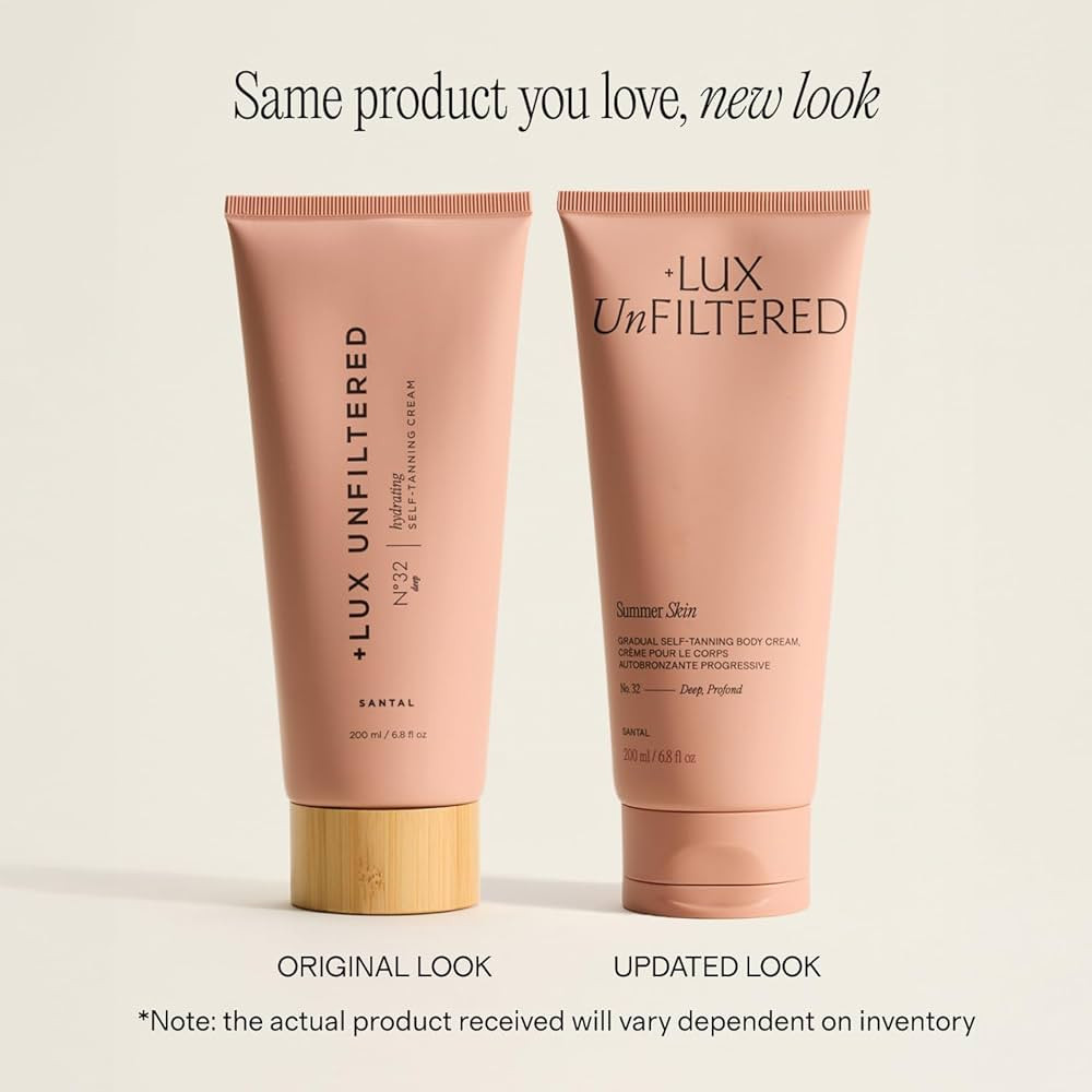 + Lux Unfiltered N\u00b032 Summer Skin Deep Gradual Self Tanner, Hydrating Self Tanning Lotion - ... | Amazon (US)