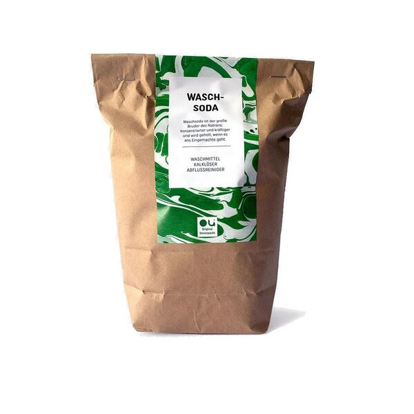 Original Unverpackt - OU Waschsoda im Papierbeutel | Avocadostore | Avocadostore DE