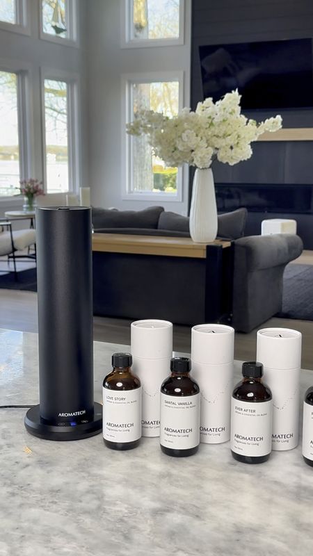 Your guests are going to appreciate you! 

Step into your bathroom oasis and experience a tranquility like never before. With AromaTechs pure essential oil and smart diffuser technology, you'll get a clean and natural way to transform your space, using the finest quality essential oil blends, with an all natural base. And because it's app base, the diffuser can be controlled from a smart phone and you can set a schedule of when you want the diffuser to run. 

#Aromatech @AromaTech #ad 
Essential Oil  | Diffuser | Home Decor | Home Must Haves | Healthy Living

#LTKGiftGuide #LTKhome #LTKVideo