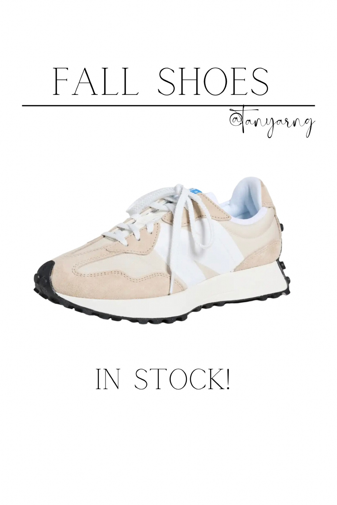 Fall shoes | new balance | new balance 327

#LTKshoecrush #LTKstyletip #LTKFind