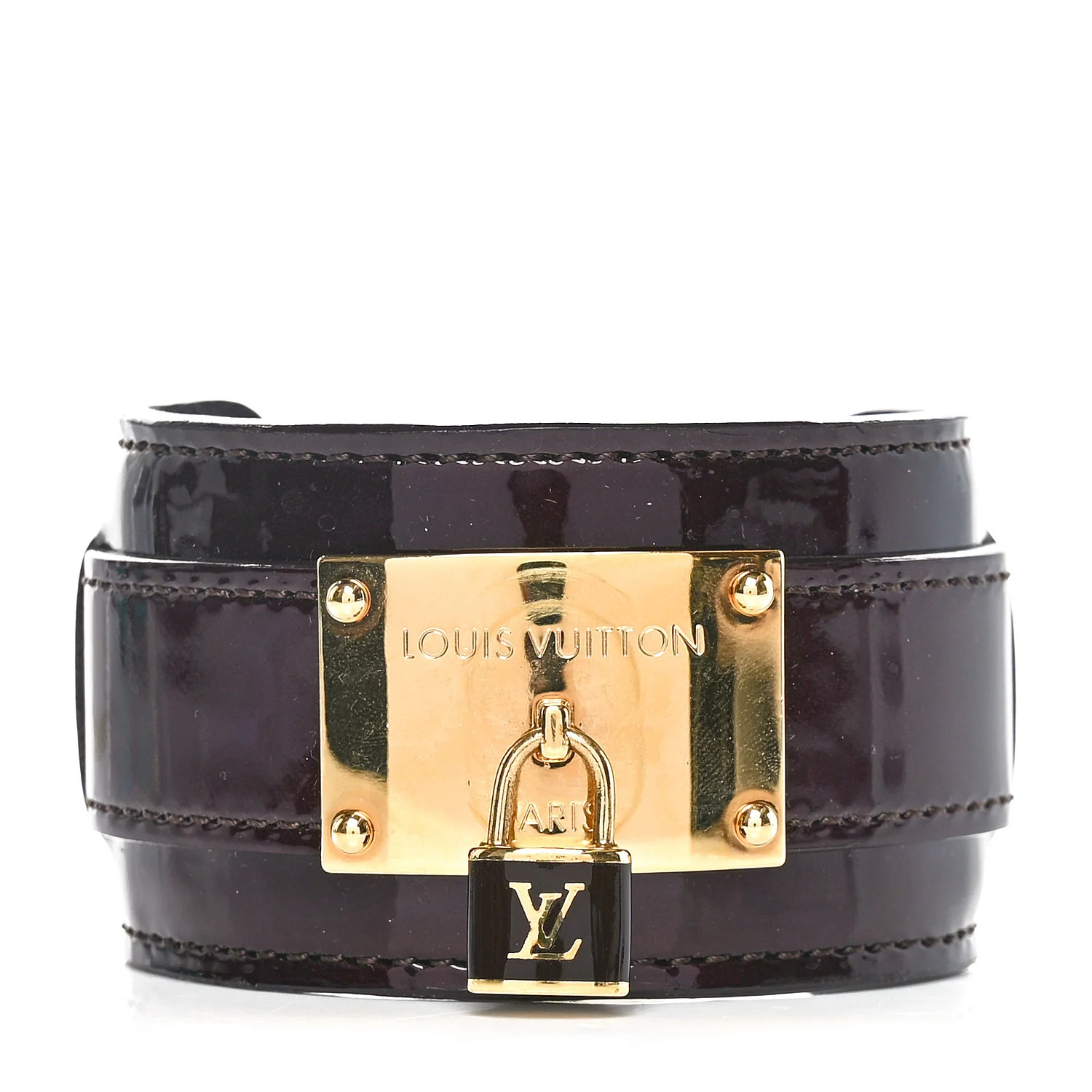 Patent Infinit Bracelet 17 Amarante | FASHIONPHILE (US)