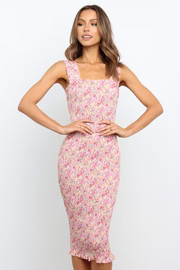 Axara Dress - Pink Floral | Petal & Pup (US)
