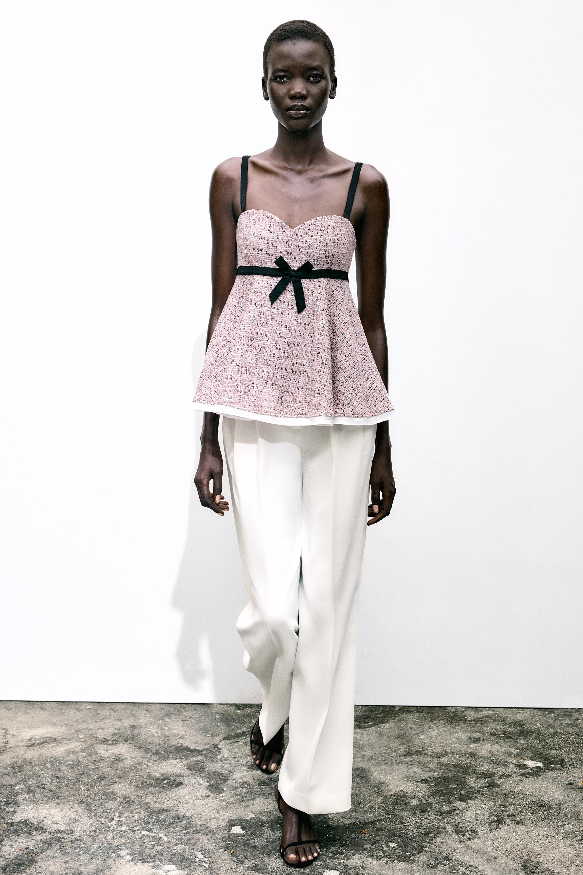 COMBINATION STRUCTURE TOP | Zara US