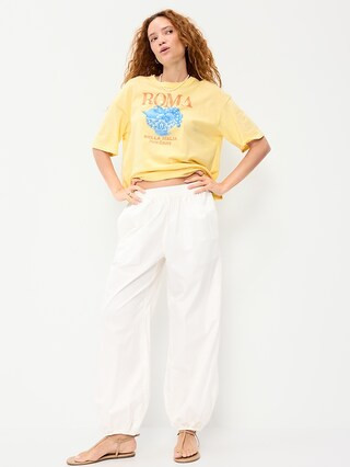 Short-Sleeve Loose Graphic T-Shirt | Old Navy (US)