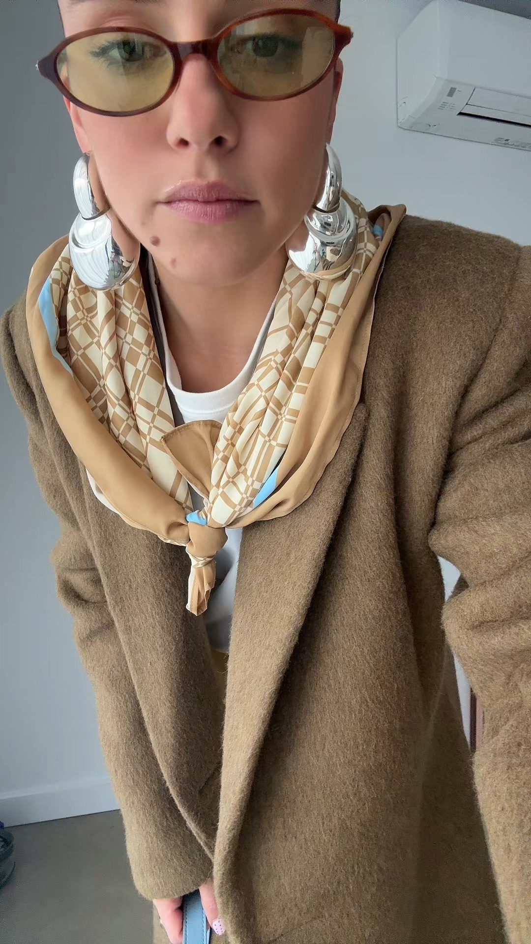 Styling a silk scarf in a way I have never styled one before! 

#LTKaustralia #LTKstyletip #LTKwinter