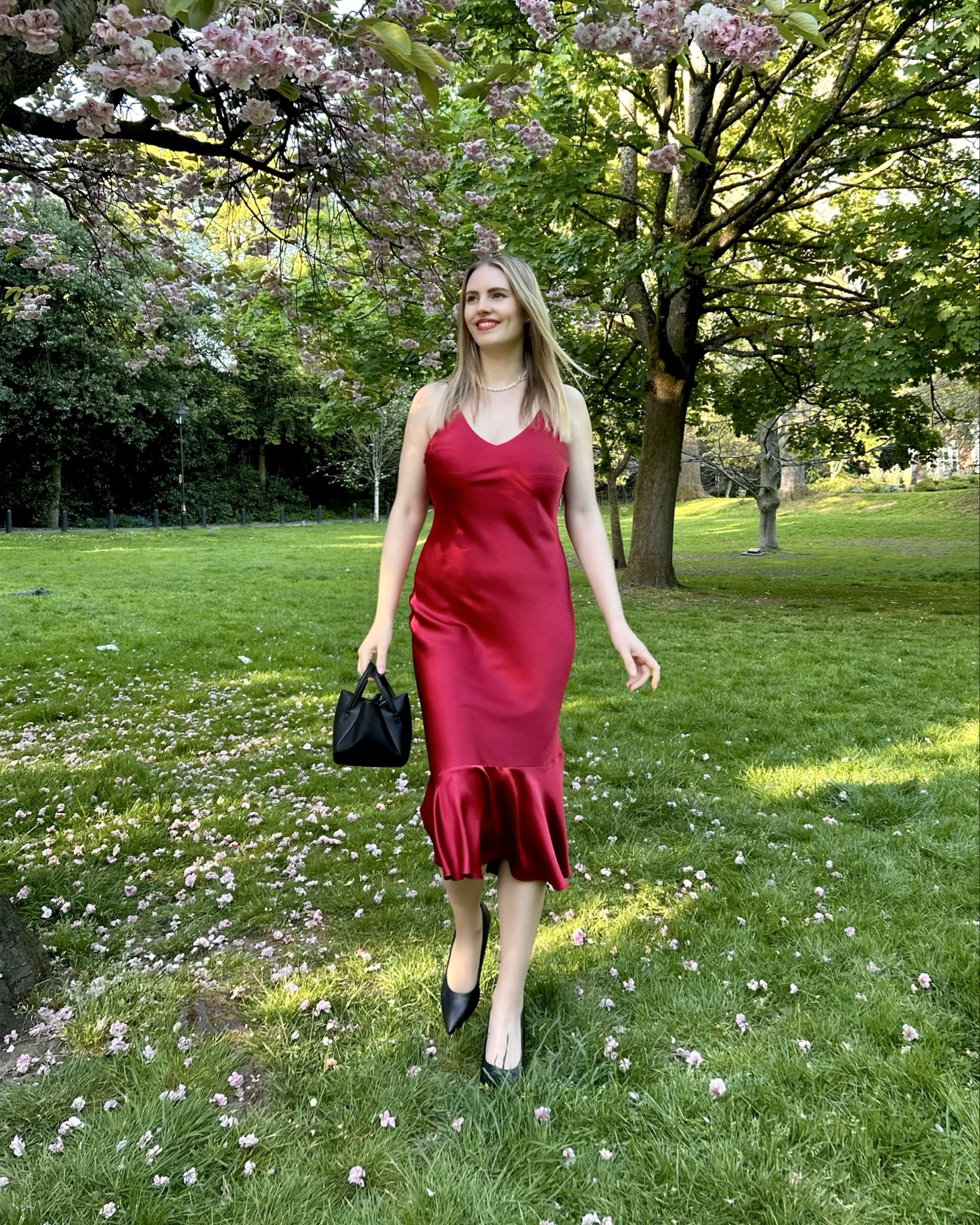 Red silk dress by RealSilkLife 🌹♥️ 

#LTKdresses #LTKstyletip #LTKspring