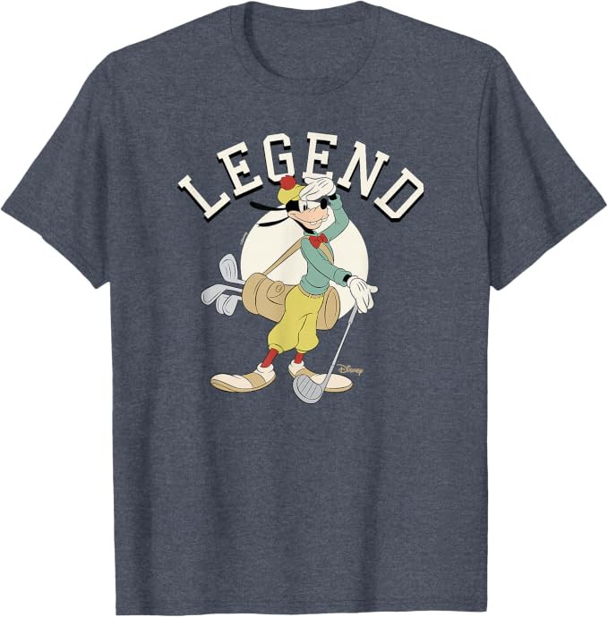 Disney - Legend Goofy T-Shirt | Amazon (US)