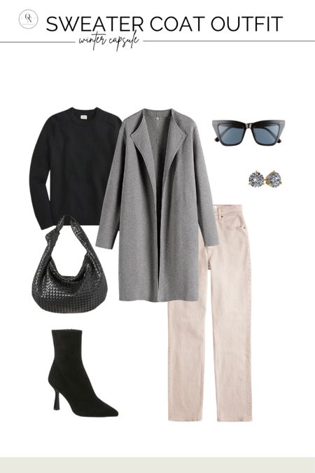 Amazon sweater coat // great coatigan outfit idea // coatigan outfit // winter capsule wardrobe 

#LTKSeasonal