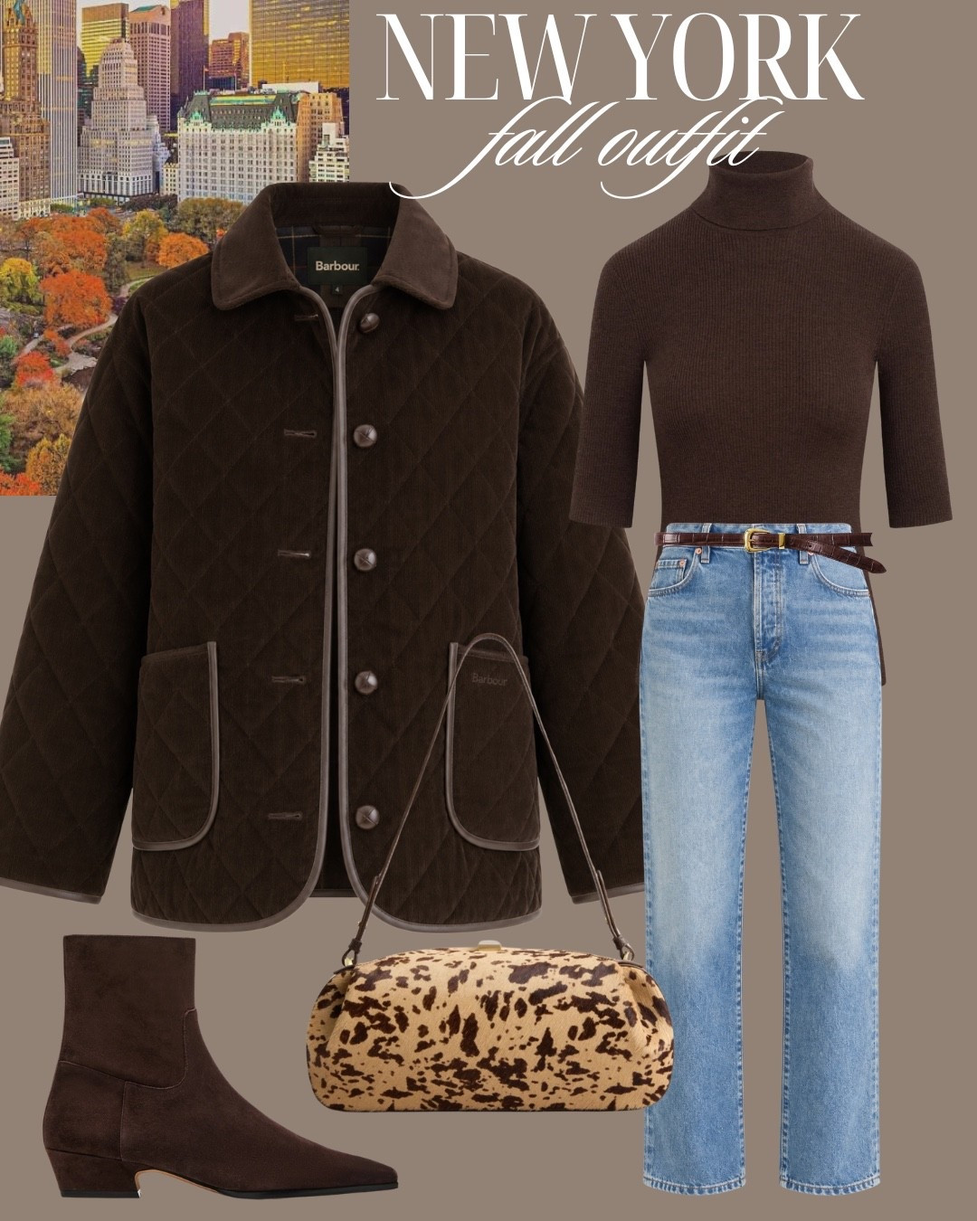 Chocolate brown in NYC