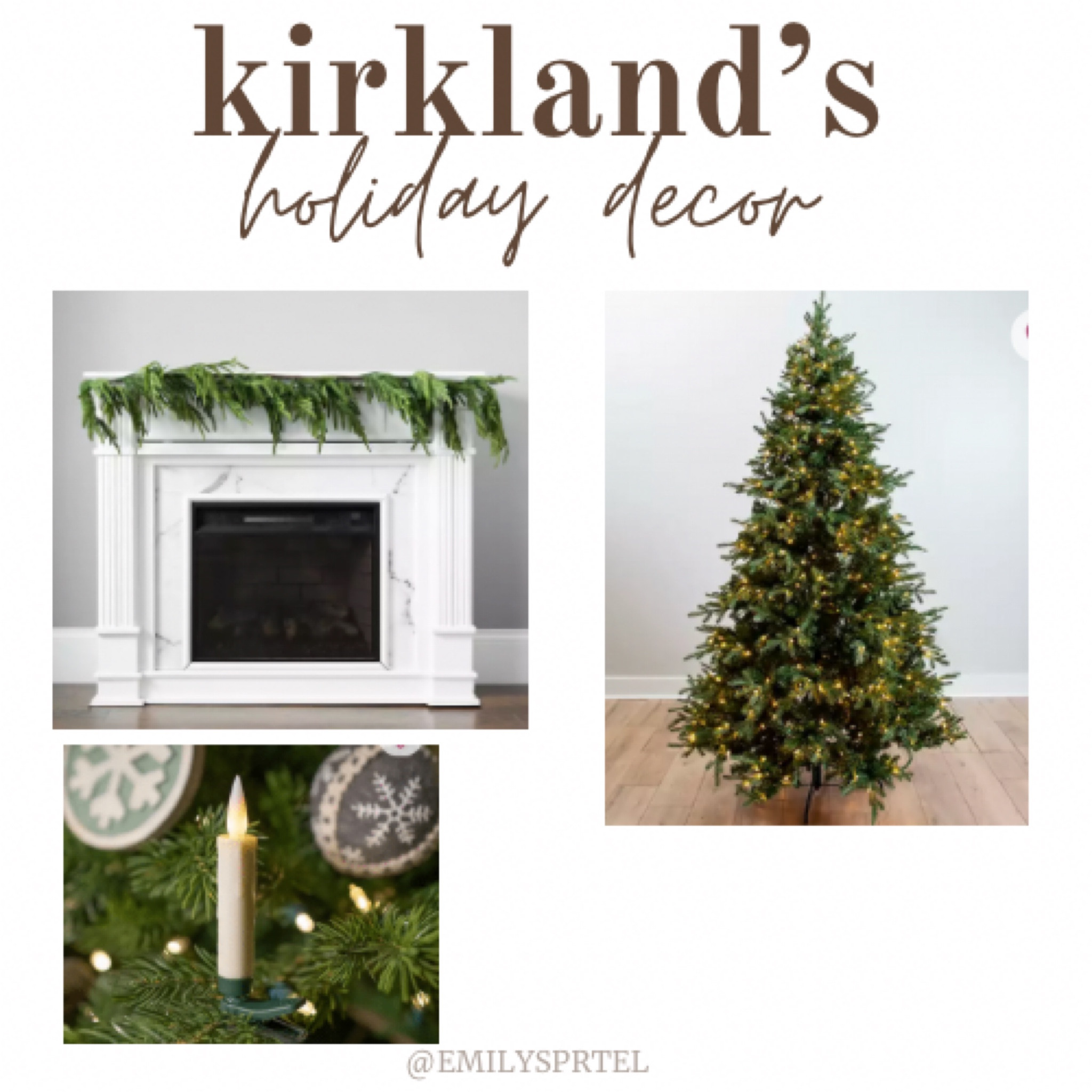 Kirkland’s cyber Monday deals. 
Holiday decor 
#sale #kirklands #holidaydecor

#LTKunder50 #LTKHoliday #LTKsalealert