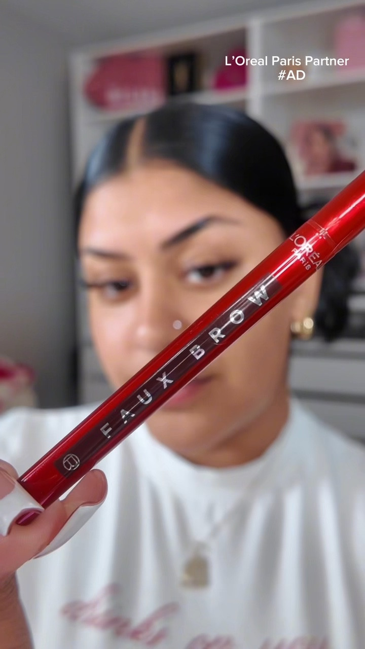#AD #LOrealParisPartner once i find a good brow product, good luck & prepare to be sickkkk of me 😅 @lorealparis @target #LOrealParisMakeup #LOrealFauxBrow #TargetPartner #Target 