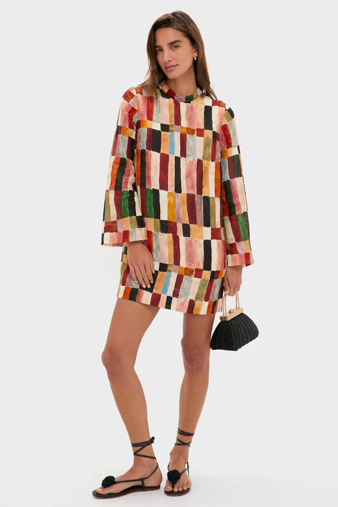 Multi Marjorelle Mini Dress | Tuckernuck (US)