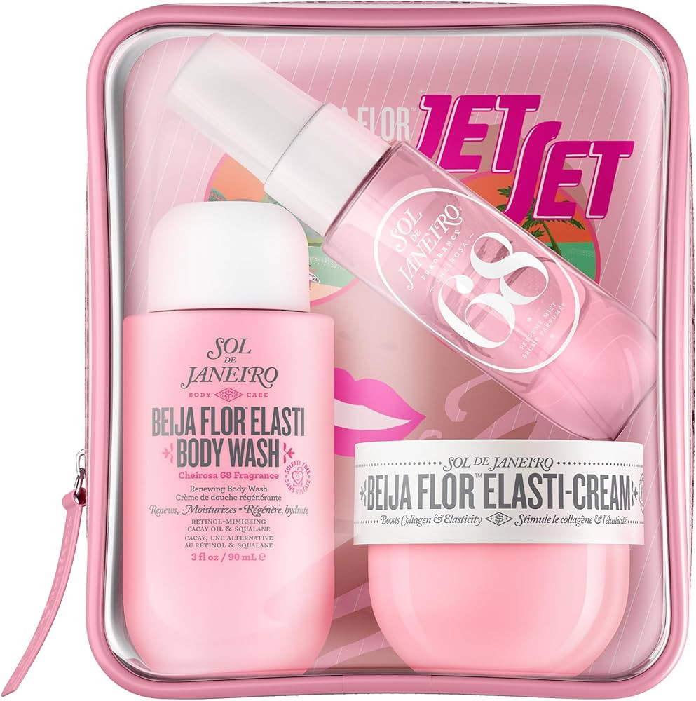 SOL DE JANEIRO Jet Set | Travel Shower Kit | Amazon (US)