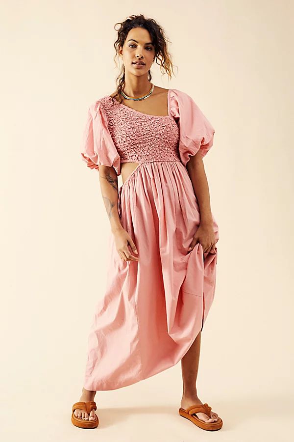Kalina Midi by Endless Summer at Free People, Peony, S | Free People (Global - UK&FR Excluded)