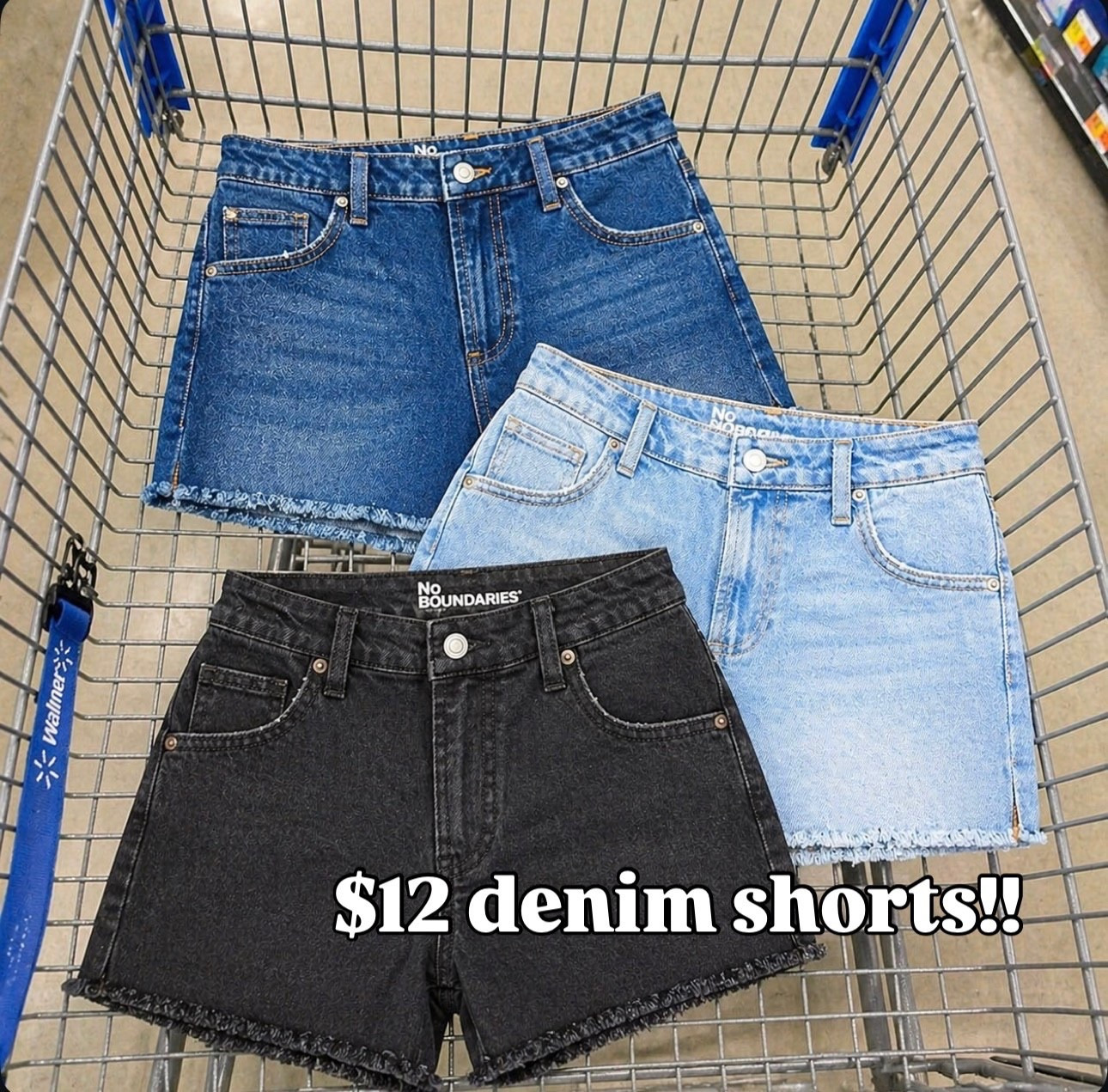 The perfect denim shorts for summer and they’re only $12!!!! 

#LTKSeasonal #LTKSaleAlert #LTKmomlife