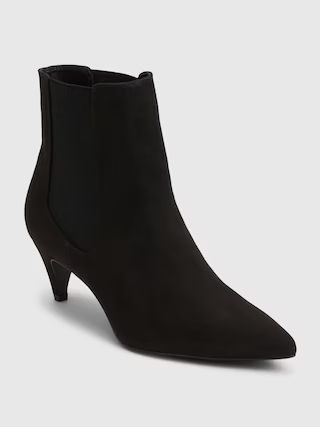 Vegan Suede Pointy Boots | Gap (US)