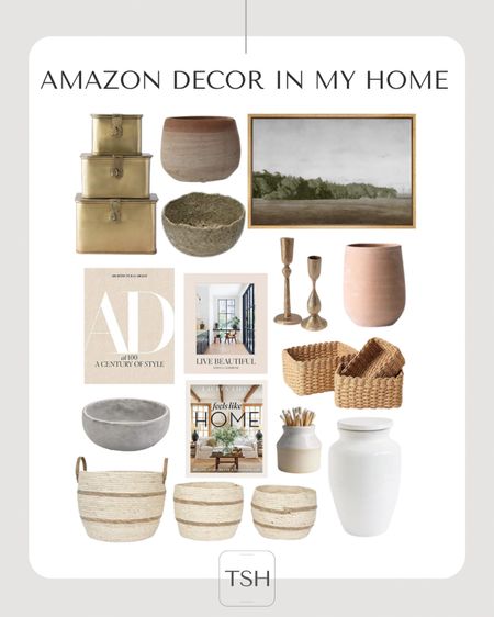 Amazon home decor, living room decor, bedroom decor, baskets, artwork 

#LTKunder100 #LTKhome #LTKFind