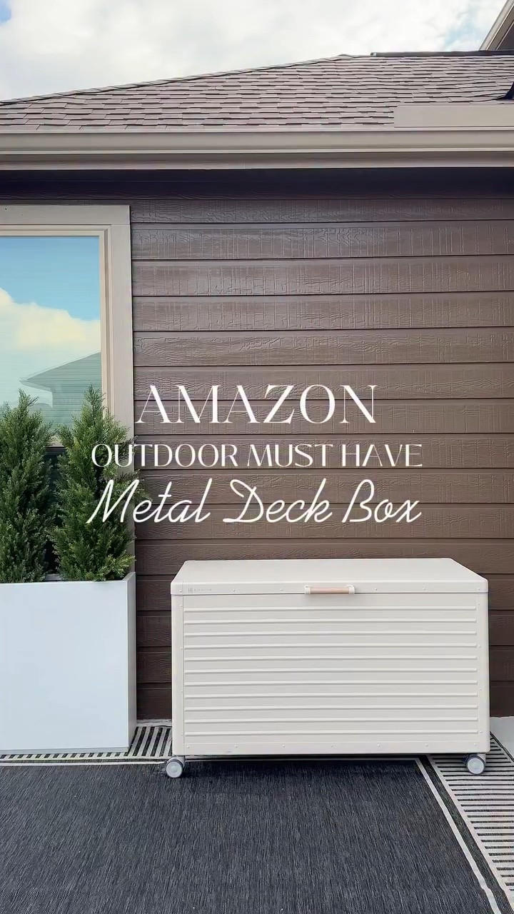 outdoor storage box from Amazon

#amazonhome #amazonoutdoorfinds #outdoorfinds #backyarddesign #backyardfinds

#LTKHome #LTKSaleAlert
