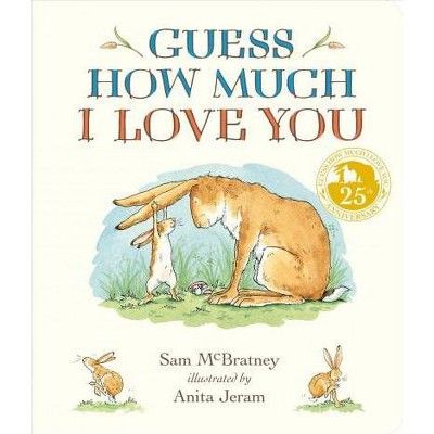 Guess How Much I Love You -  BRDBK (Guess How Much I Love You) by Sam McBratney (Board Book) | Target