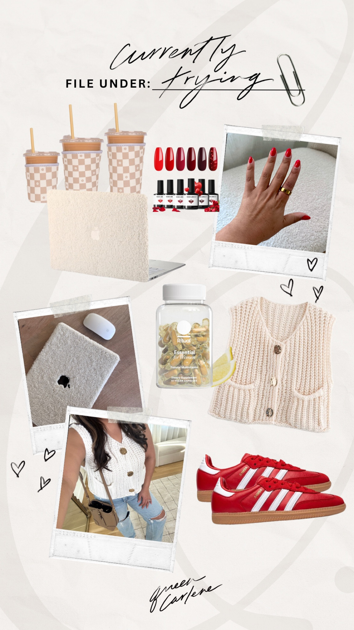 currently trying: some of the things I’m trying right now  featured in my currently carlene newsletter! ♡

#LTKMidsize #LTKSeasonal #LTKFindsUnder50