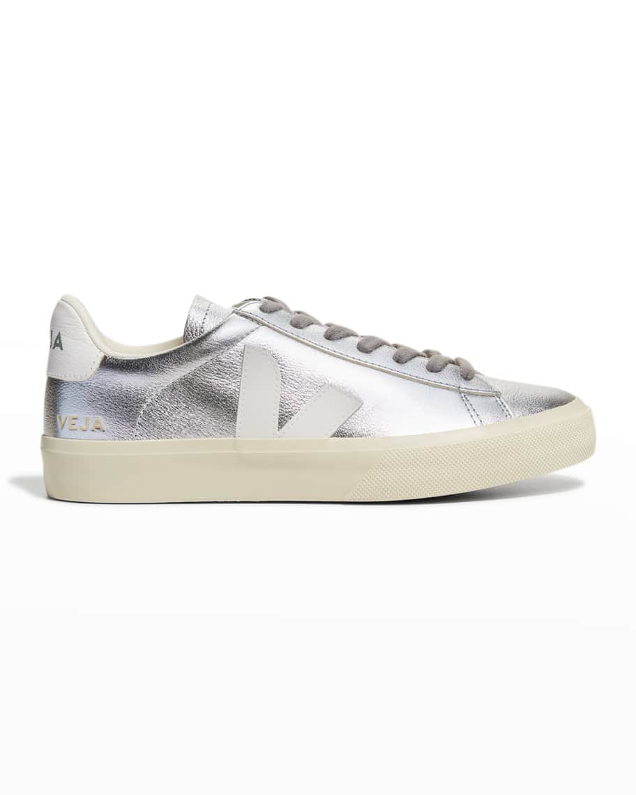 Campo Bicolor Metallic Low-Top Sneakers | Neiman Marcus