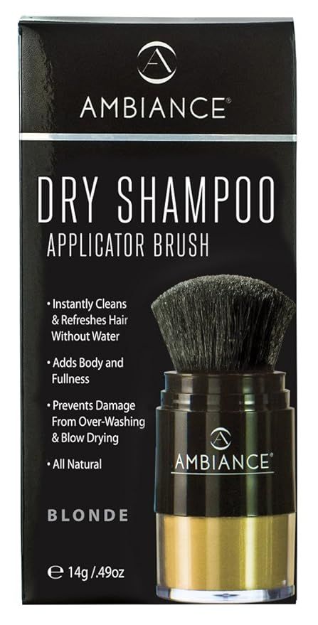 Ambiance Dry Shampoo–3-in-1 Cleans, Covers & Conceals. Absorbs Oil to Refresh Hair, Boosting Bo... | Amazon (US)