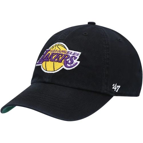 47 Brand Lakers Team Franchise Fitted Hat | Foot Locker (US)