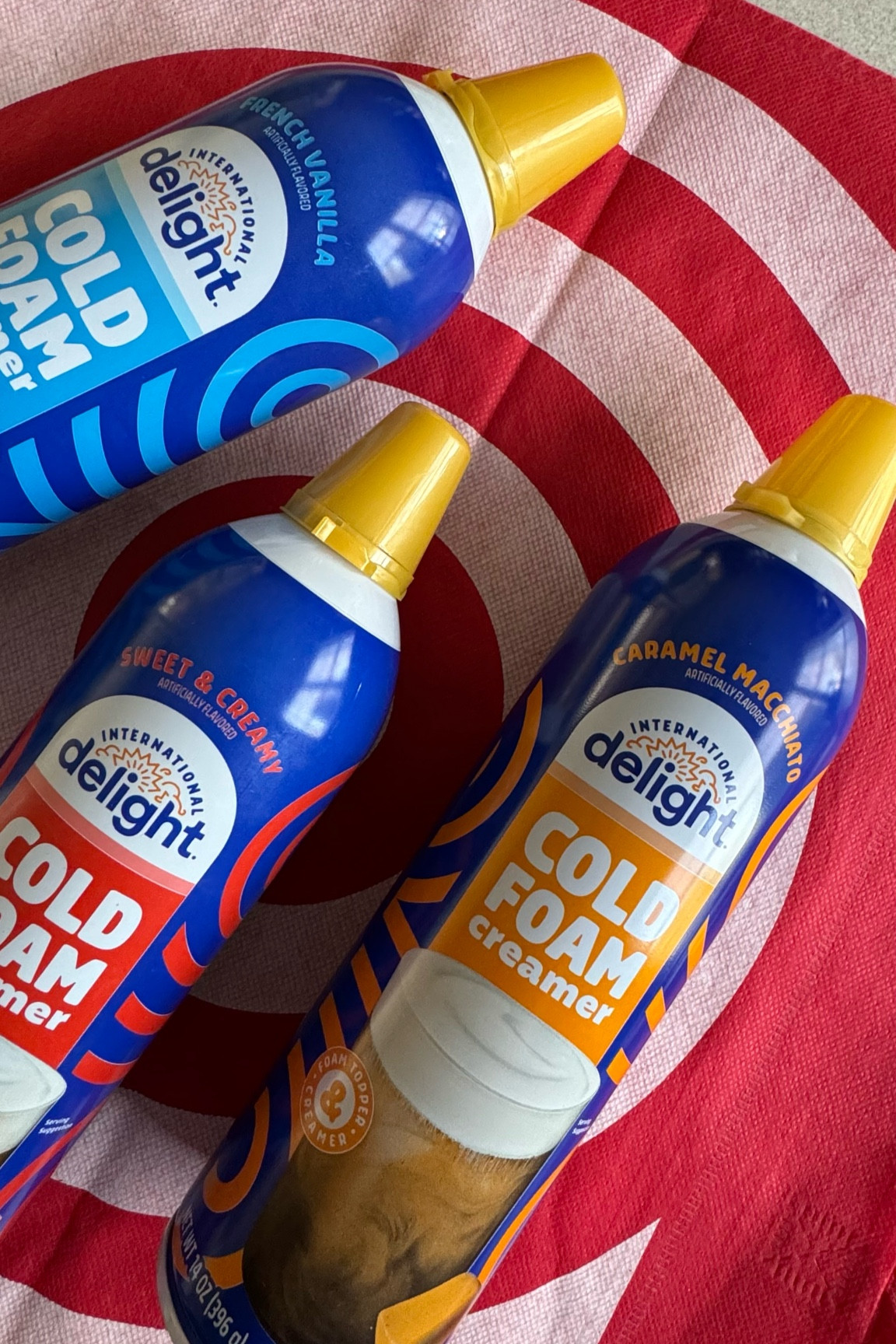#AD Go grab these International Delight Cold Foam Creamers at Target @Target @indelight #Target #TargetPartner #coldfoam #coldfoamtarget #internationaldelight @shop.LTK #liketkit