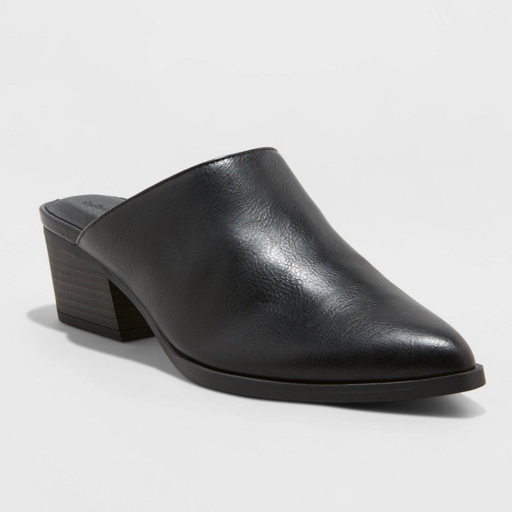 Women's Tobi Heeled Mules - Universal Thread™ | Target