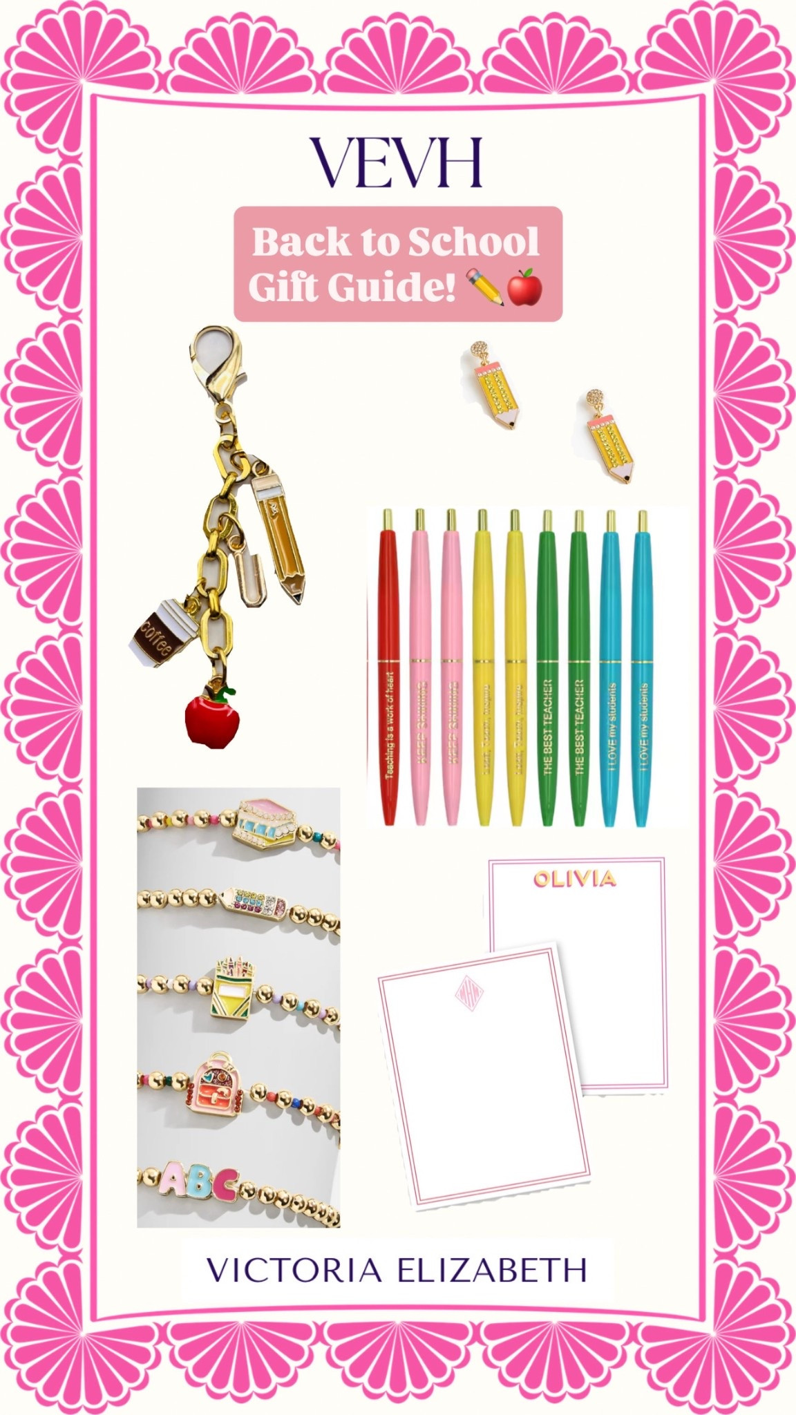 Back to School Gift Guide!! Whether you’re shopping for a teacher, a student, or a fellow mama prepping for the school year, these little gifts are perfect for the start of the academic year!! ✏️🍎🤍

#LTKautumn #LTKKids