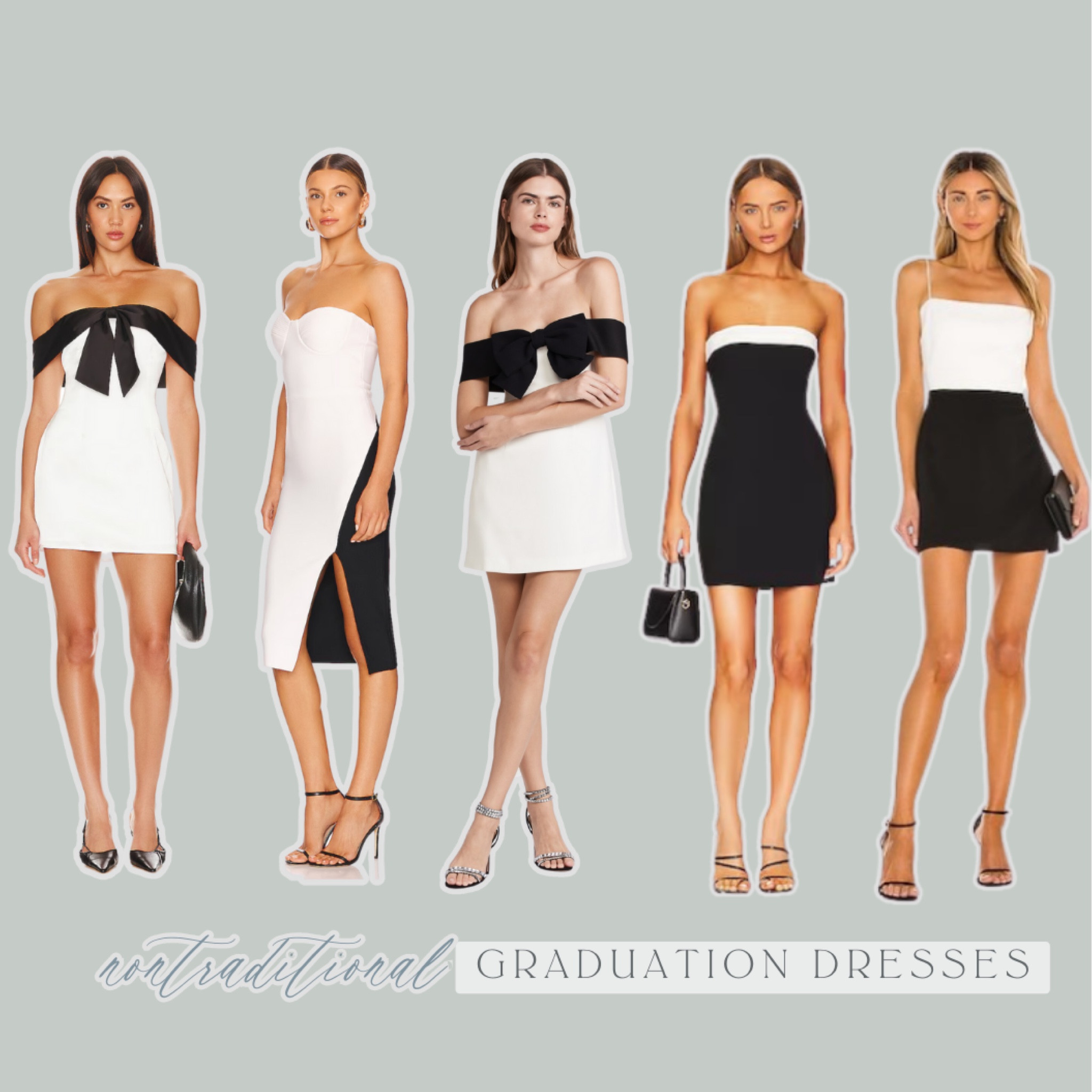 Looking for a graduation dress that a little bit different to set you apart? These are all great options for graduation, graduation photos, senior photos  

#LTKparties #LTKstyletip #LTKsalealert
