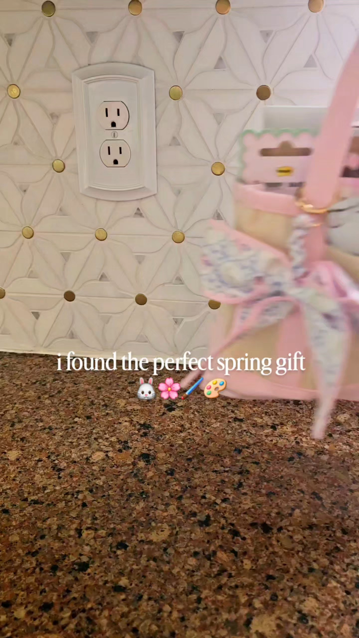 the perfect spring gift: a canvas bag with a paint by number kit for those rainy spring mornings, some chocolate, and a little bit of stationary. And how cute is this canvas bag and bag charm? 

#LTKSpringSale #LTKSeasonal #LTKselfcare