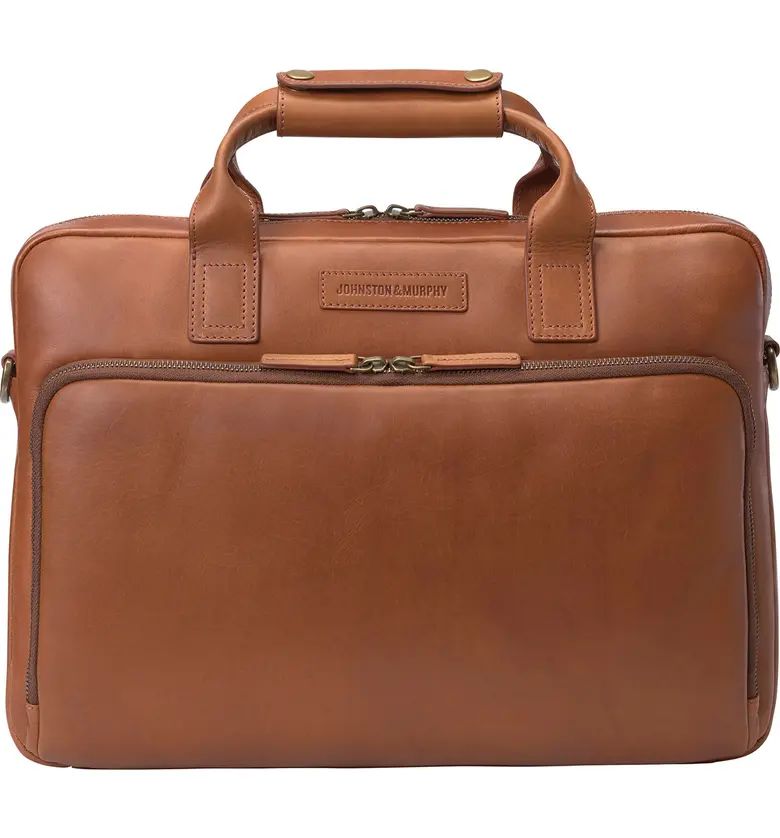 Johnston & Murphy Rhodes Leather Briefcase | Nordstrom | Nordstrom