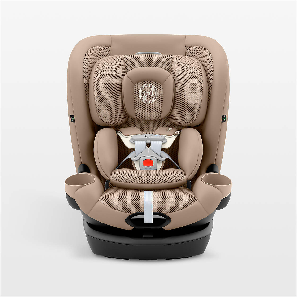 Cybex Callisto G 360 Almond Beige Rotating All-in-One Convertible Baby Car Seat + Reviews | Crate... | Crate & Barrel