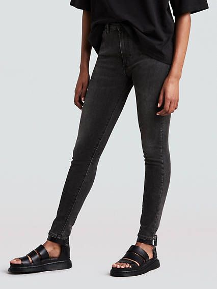 Levi's Sliver High Rise Skinny Women's Jeans 25x34 | LEVI'S (US)