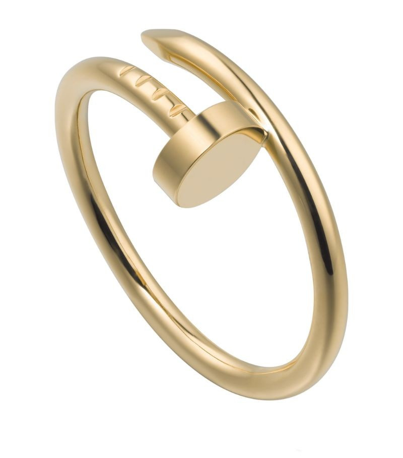Yellow Gold Juste un Clou Ring | Harrods