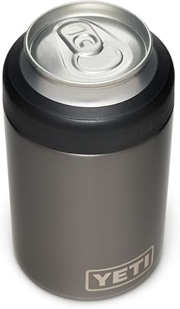 YETI Rambler 12 oz. Colster Can Insulator for Standard Size Cans, Graphite | Amazon (US)