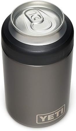 YETI Rambler 12 oz. Colster Can Insulator for Standard Size Cans, Graphite | Amazon (US)