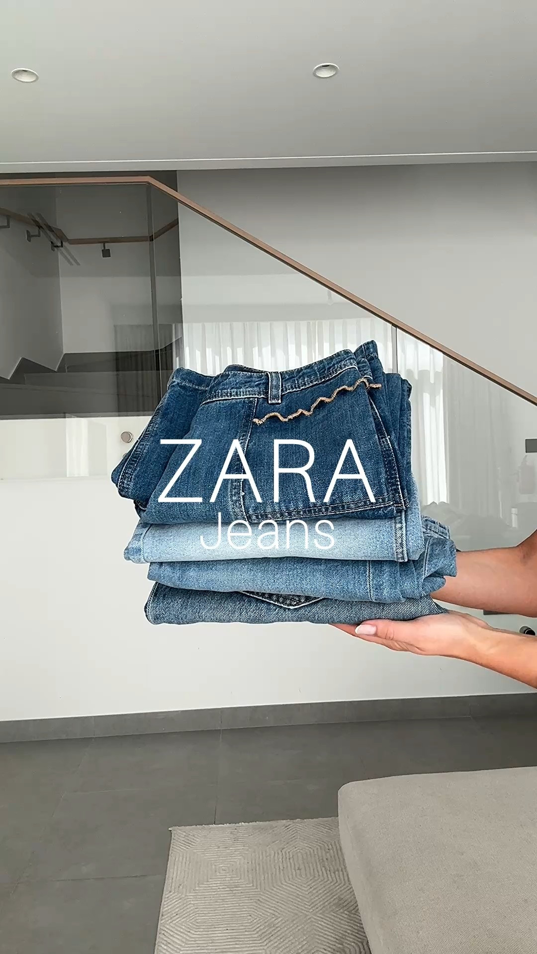 ZARA NEW IN SPRING JEANS 💙

basics | everyday outfits | Zara jeans 

#LTKjeans #LTKspringtrends #LTKuk