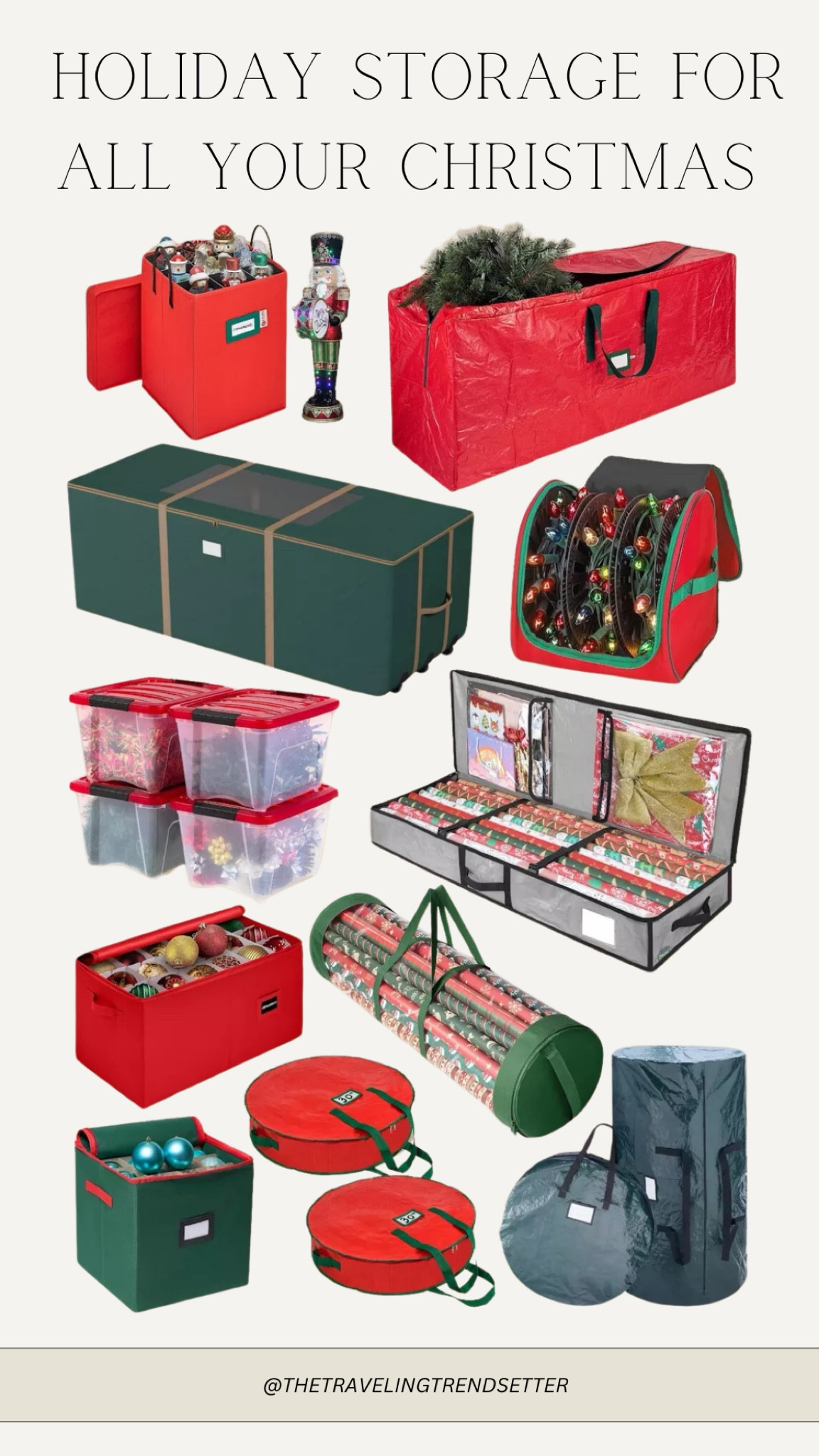 Pack up your Christmas with Amazon 

#LTKSeasonal #LTKFamily #LTKHome