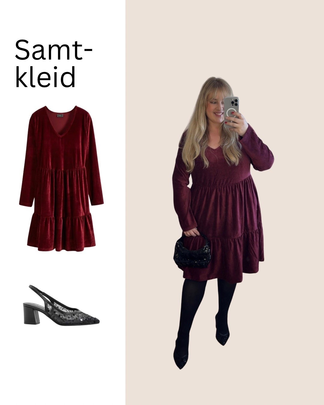 Verspieltes Samtkleid 

Code: SANDRA
15% Rabatt auf alles bis einschl. 19.12.2025, einmalig einlösbar pro Kundin, gilt in DE App & Webshop

#samt #kleid #rot #curvy

#LTKplussize #LTKkleider #LTKdeutschland

#LTKkleider #LTKplussize #LTKdeutschland