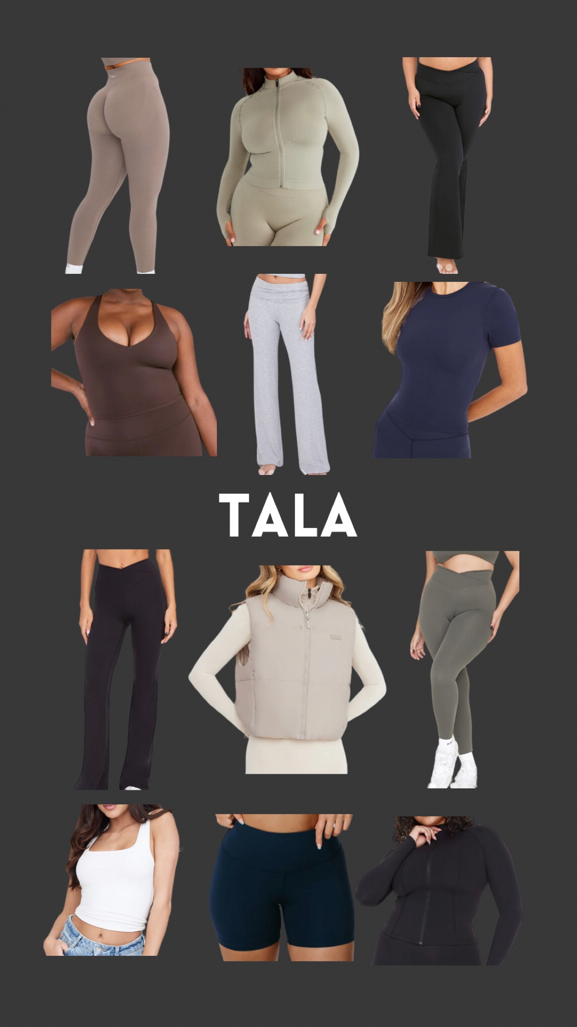 My favorite pieces from TALA🫶🏼 

#LTKHoliday #LTKCyberWeek #LTKplussize