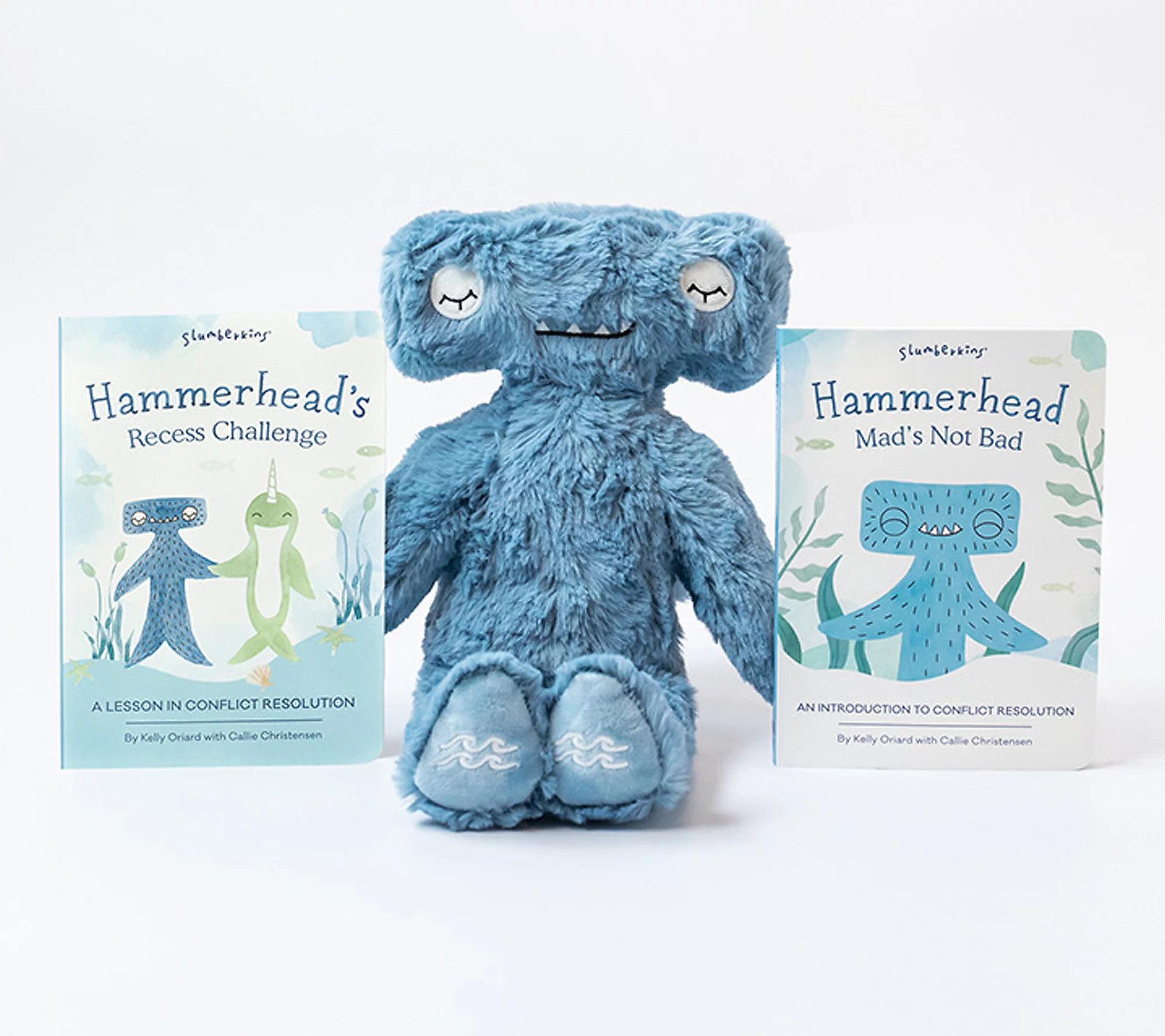 Slumberkins Hammerhead for Conflict Kin Set | QVC