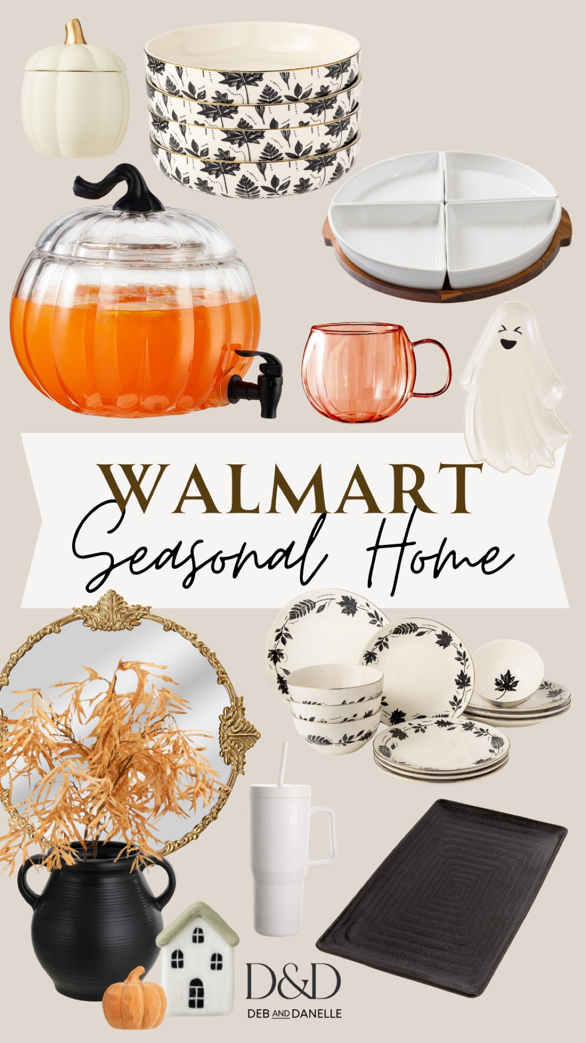 We are preparing to host a Harvest Party with all of our friends in a few weeks and picked up some great hosting and home decor items from @walmart. My favorite find were these Thyme & Table Harvest Stoneware Round Bowls. They just have the perfect timeless look for the season. #WalmartPartner 

#LTKStyleTip #LTKSeasonal #LTKHome