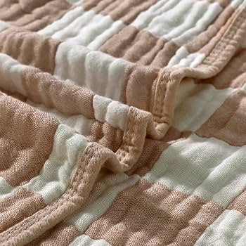 Ultra Soft Muslin Baby Blanket,A Versatile Swaddle and Bed Blanket for Babies, Toddlers, Boys, an... | Amazon (US)