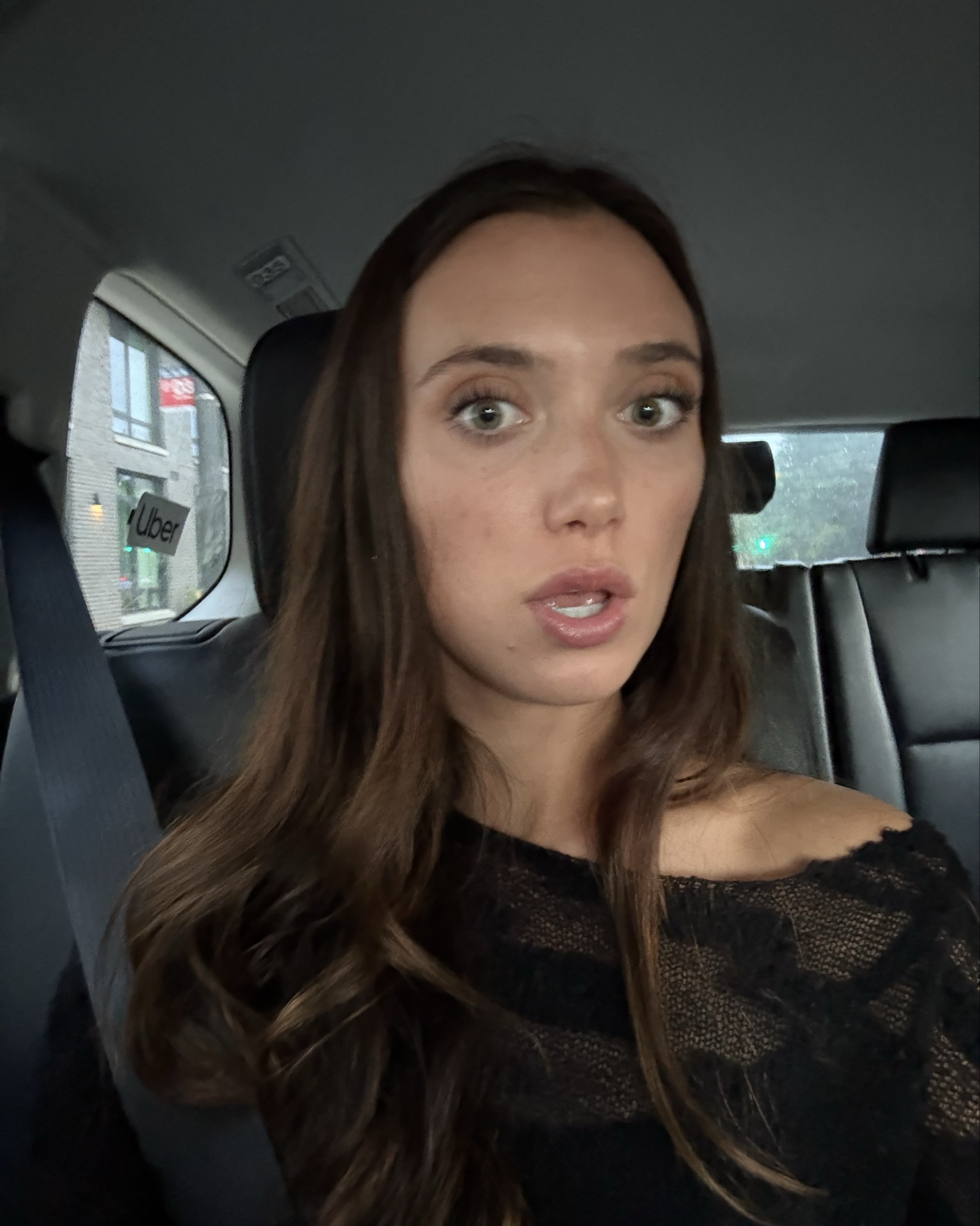 I personally love this top, such a cute sweater to throw on or take with you to dinner / drinks ! Top is jaded London, I can’t link the exact one on here but I found a super similar one from revolve!