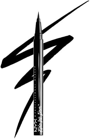 NYX PROFESSIONAL MAKEUP Epic Ink Liner, Waterproof Liquid Eyeliner - Black, Vegan Formula | Amazon (US)