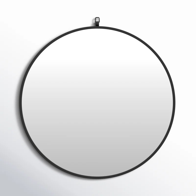 Cassie Metal Round Wall Mirror | Wayfair North America