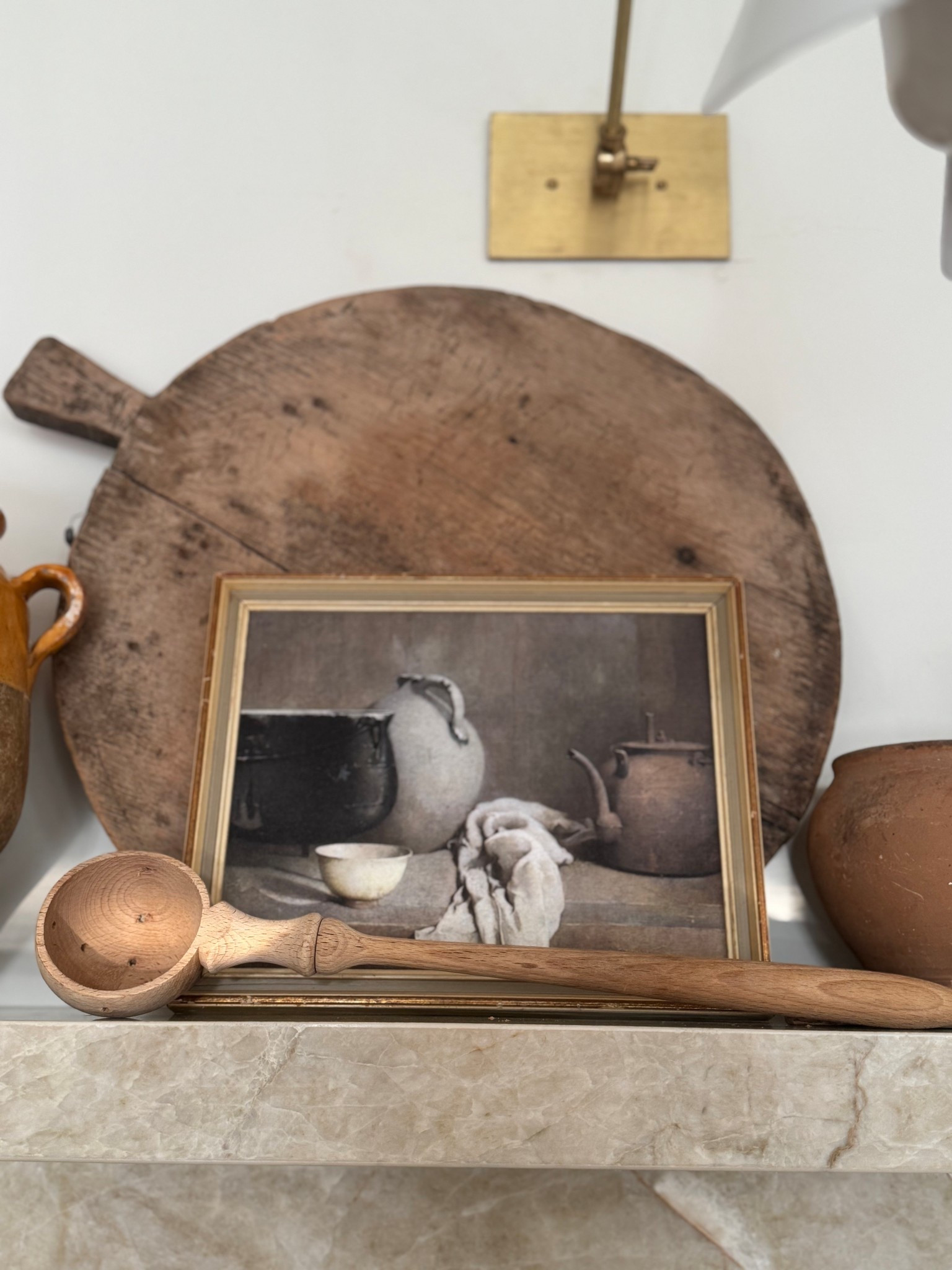 New in the shop 🇫🇷✨
A beautifully carved oversized French olive wood spoon — perfect for styling or everyday cooking.
Linked via LTK + live now before it’s gone

#LTKHome #LTKGiftGuide